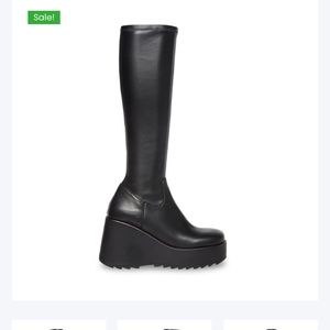 SOLD Steve Madden - Duke30 Platform Boots - 8.5